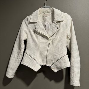 Blanknyc Tweed Moto Jacket Size Medium